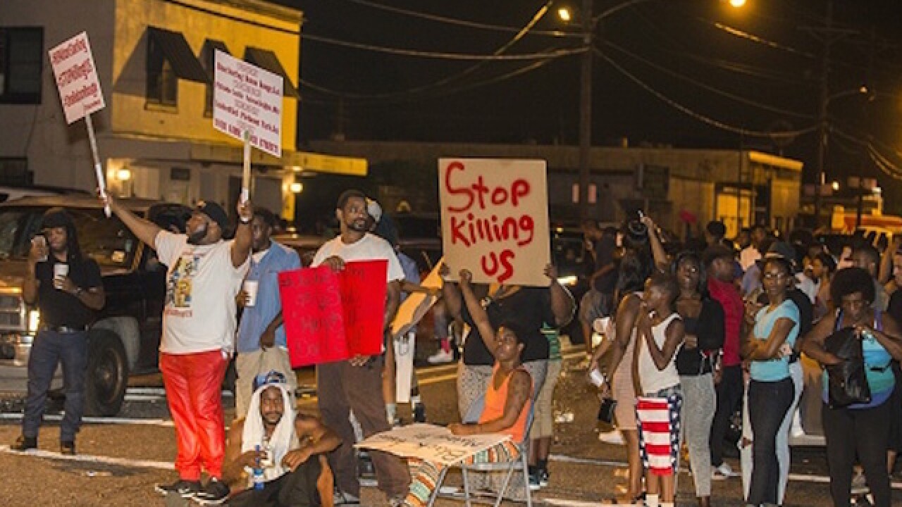 3 shot near site of Alton Sterling shooting, report says