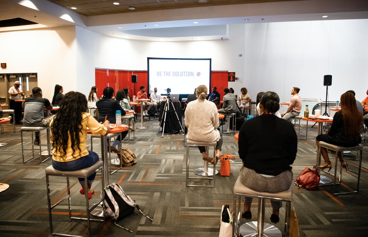Be the Solution workshop Browns