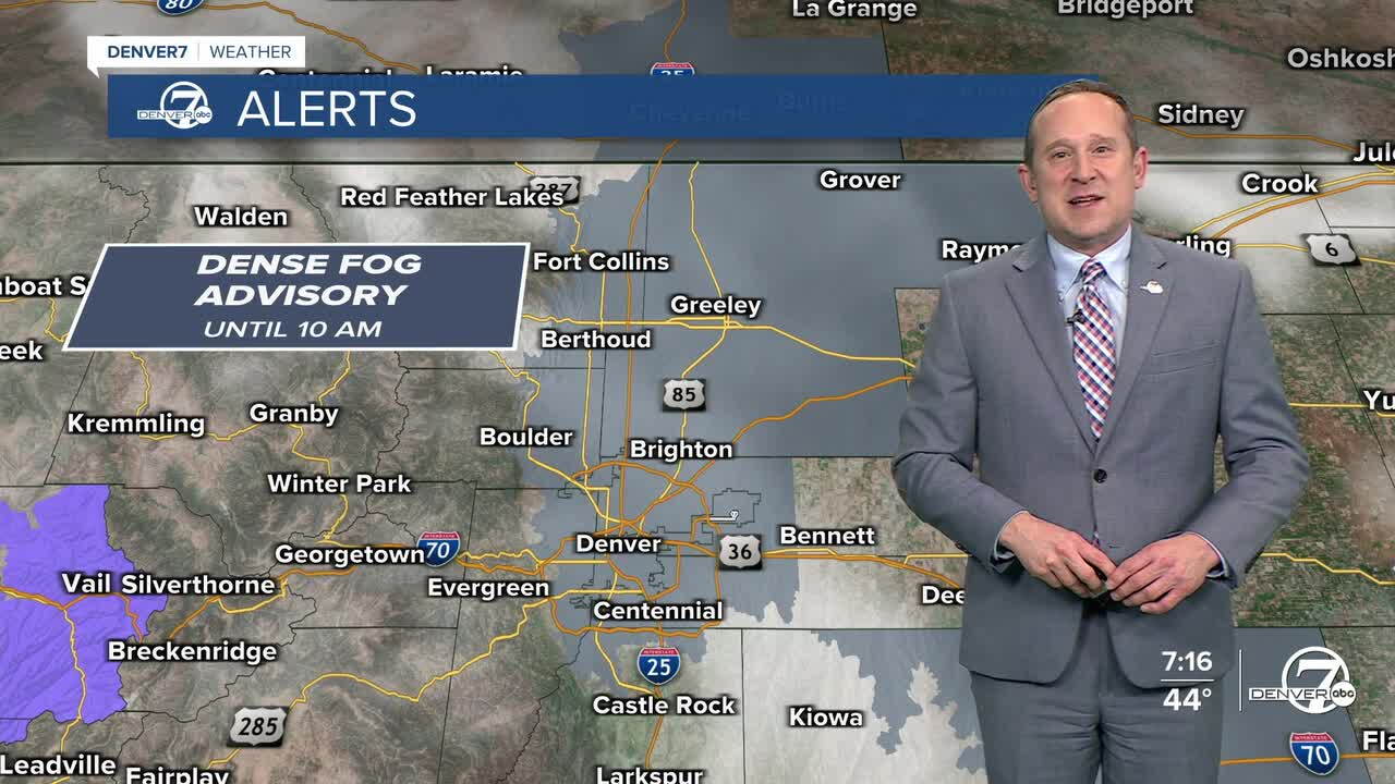 Dense Fog Advisory