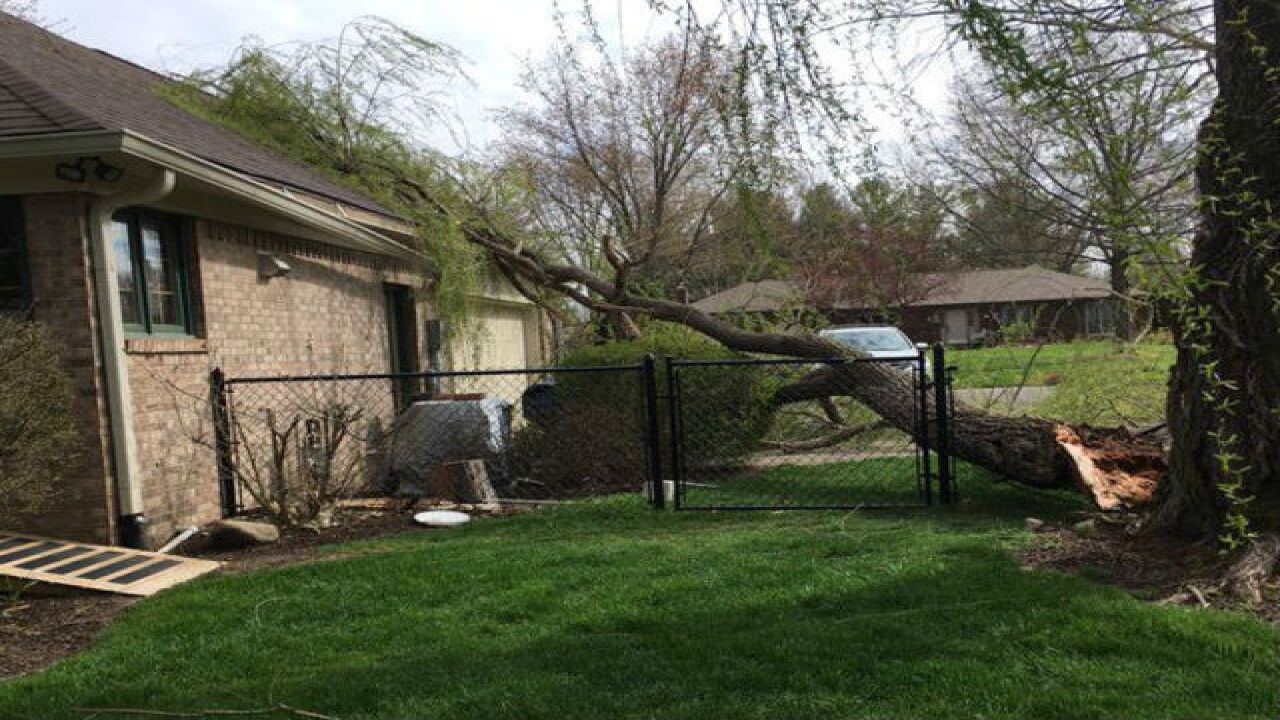 PHOTOS: Saturday's crazy weather