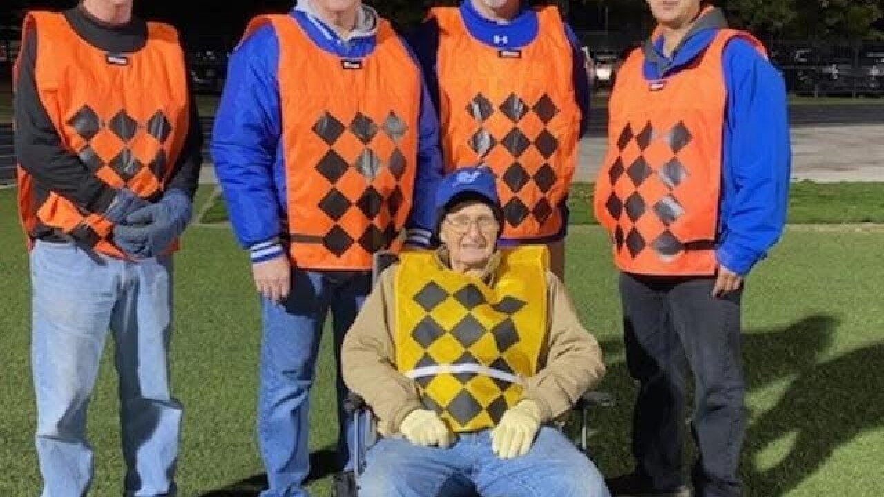 Sapulpa family chain gang