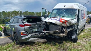FedEx truck crash