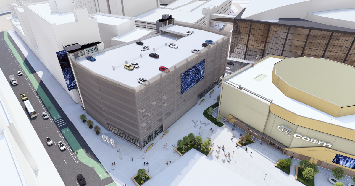 Bedrock proposes 550-space garage, with retail or offices downstairs, near Rocket Arena