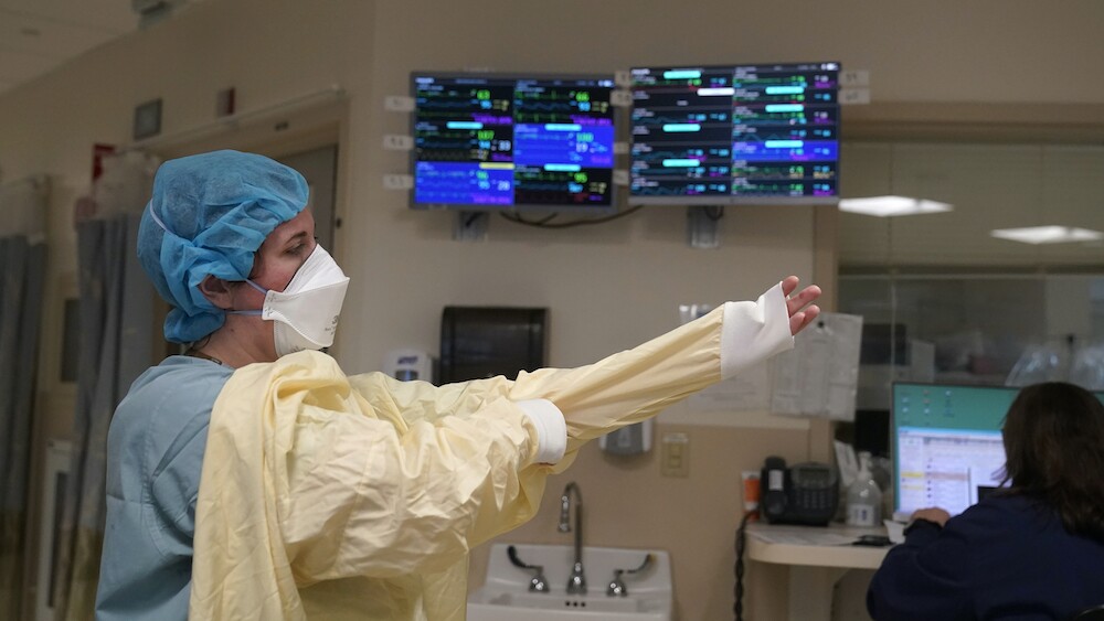 COVID-19 hospitalizations