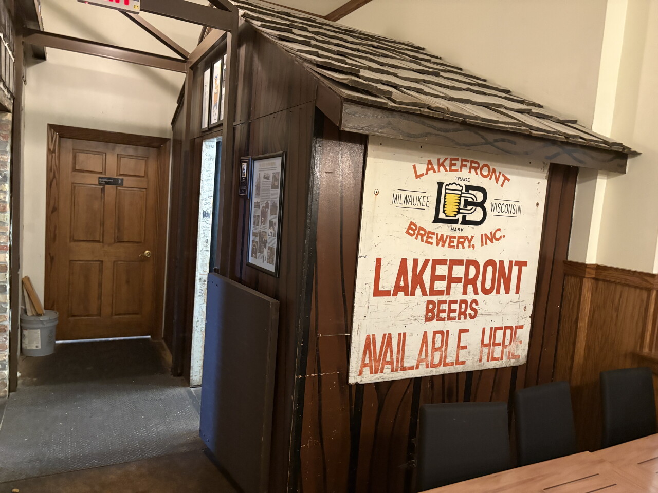 Bernie Brewer's old chalet lives on at Lakefront Brewery