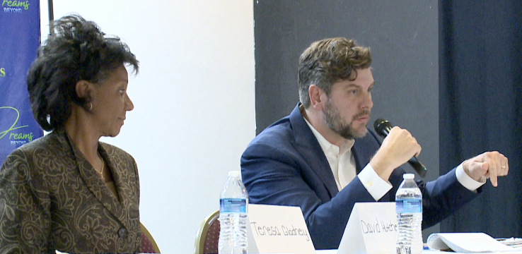 Candidates vying to fill Virginia Beach's open city council seat
