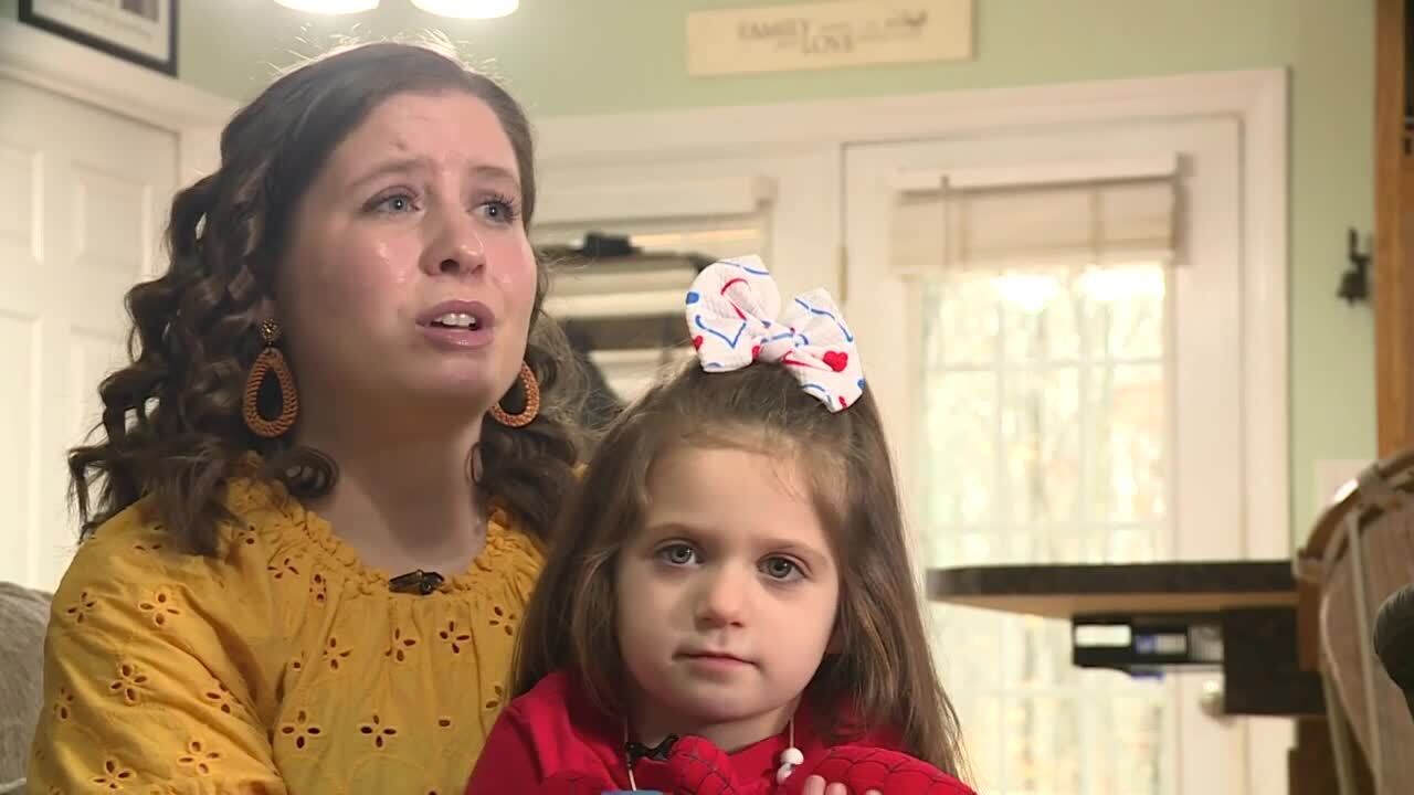Kelly and Lilly Martin