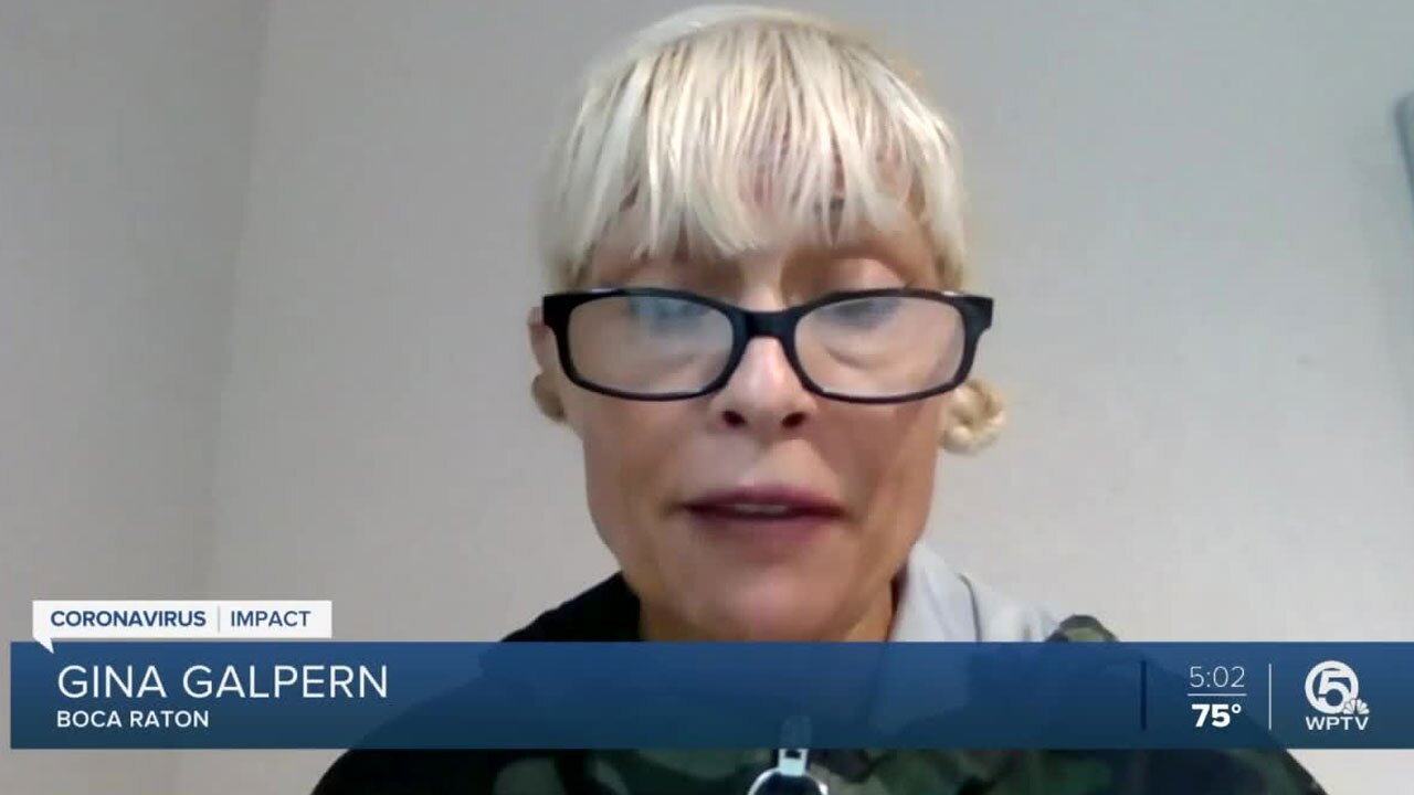 Gina Galpern, Boca Raton voter