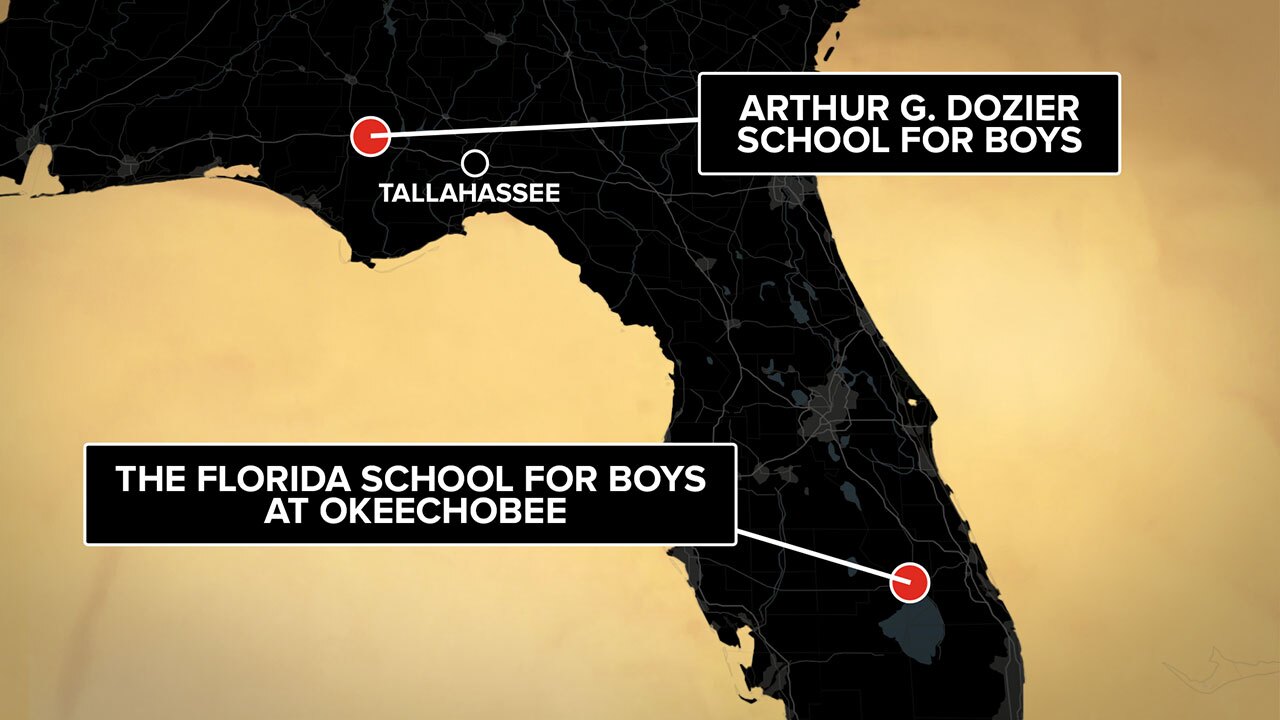 Okeechobee Boys Special Map