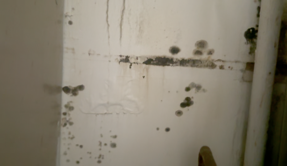 Alleged wall mold