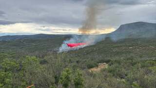 Sleepy Creek Fire 