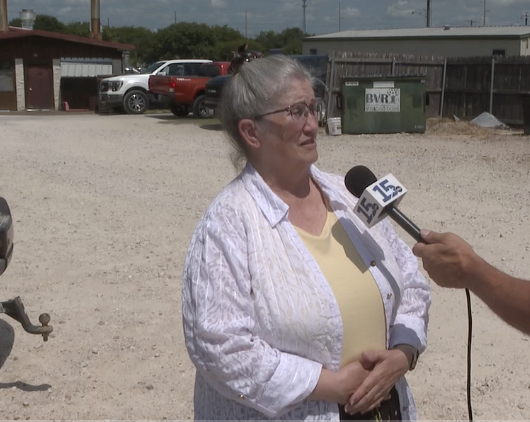 Karen Shiver, election poll worker