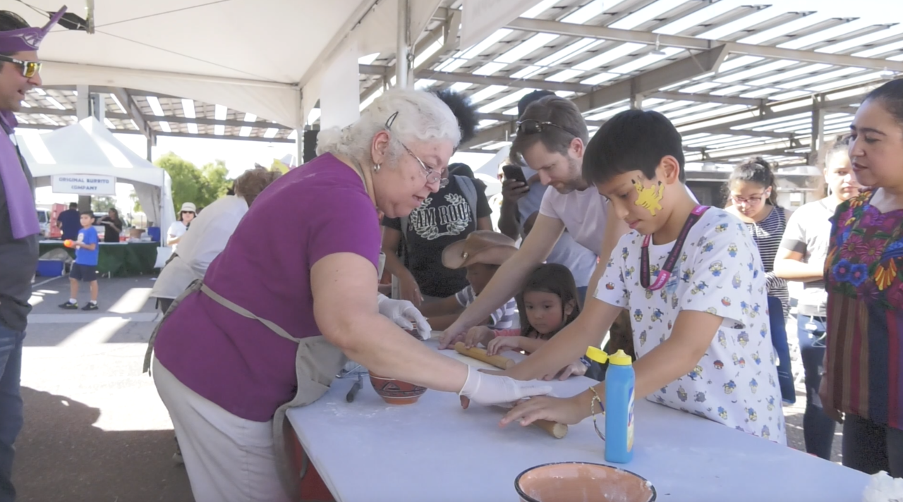 Interactive demonstrations for the whole family.
