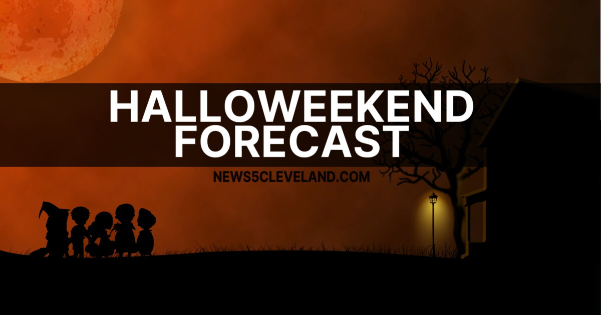 Photo: News 5 Cleveland WEWS HALLOWEEKEND FORECAST