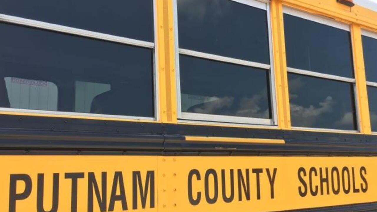 Putnam County schools reopen Monday; one alternate bus route