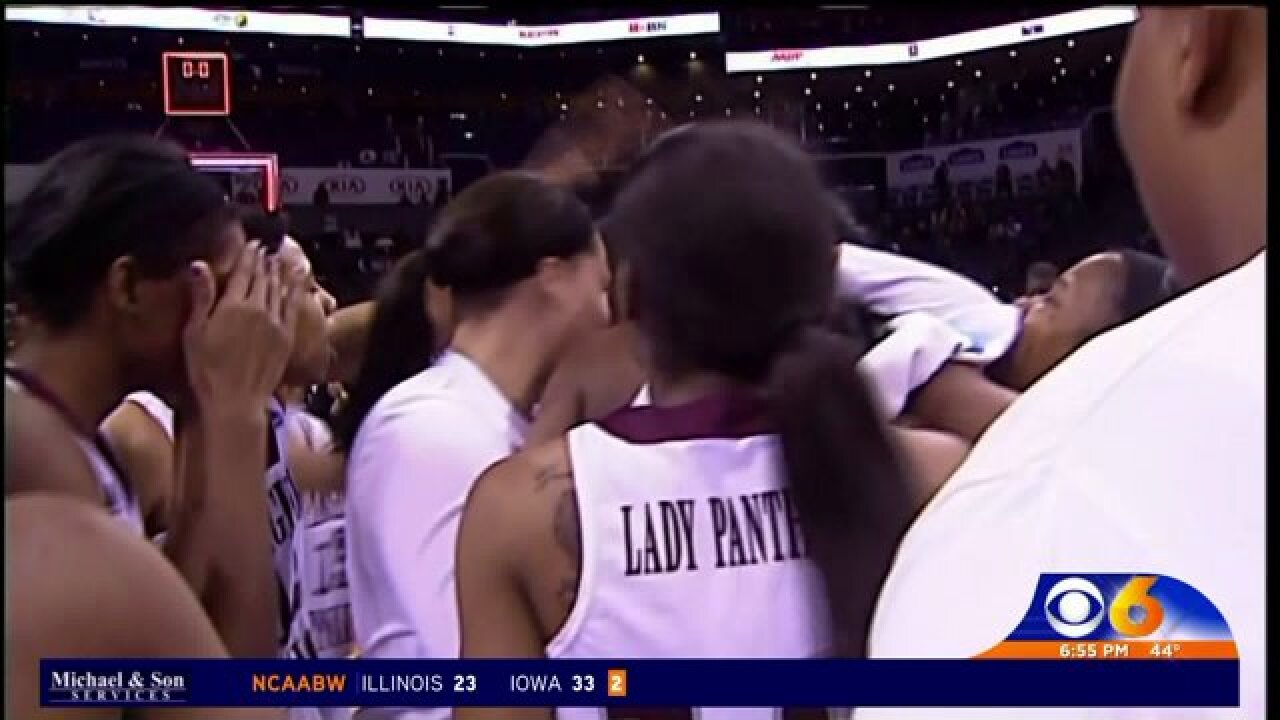 VUU wins CIAA Women’s Title
