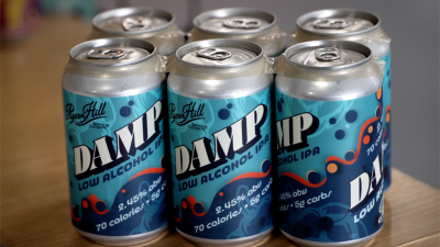 Muskegon brewery creates canned low-alcohol IPA