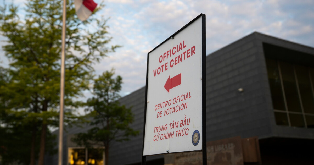 Massive Texas backlog of voter registrations that scrambled workers has been cleared, state says