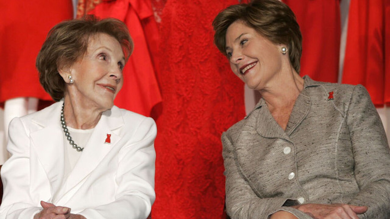 Photos: Remembering First Lady Nancy Reagan