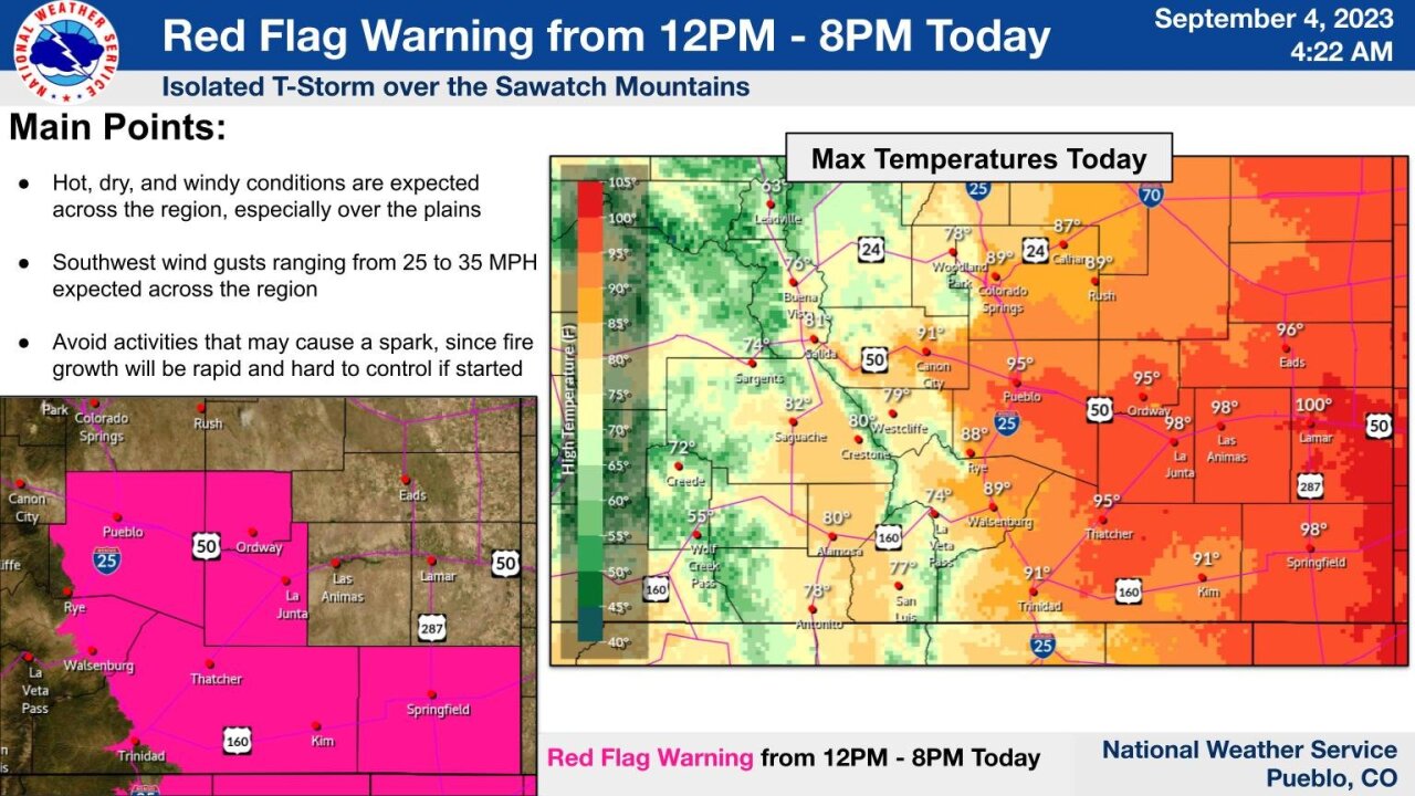 National Weather Service _sept 4 red flag warning