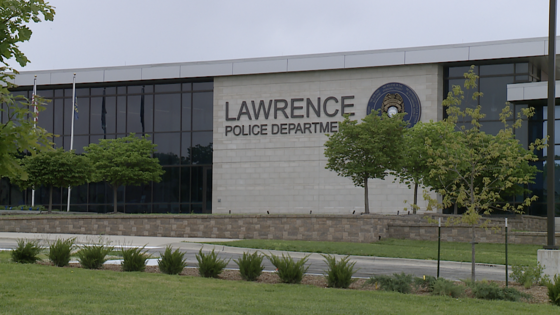 Lawrence Police headquarters outside