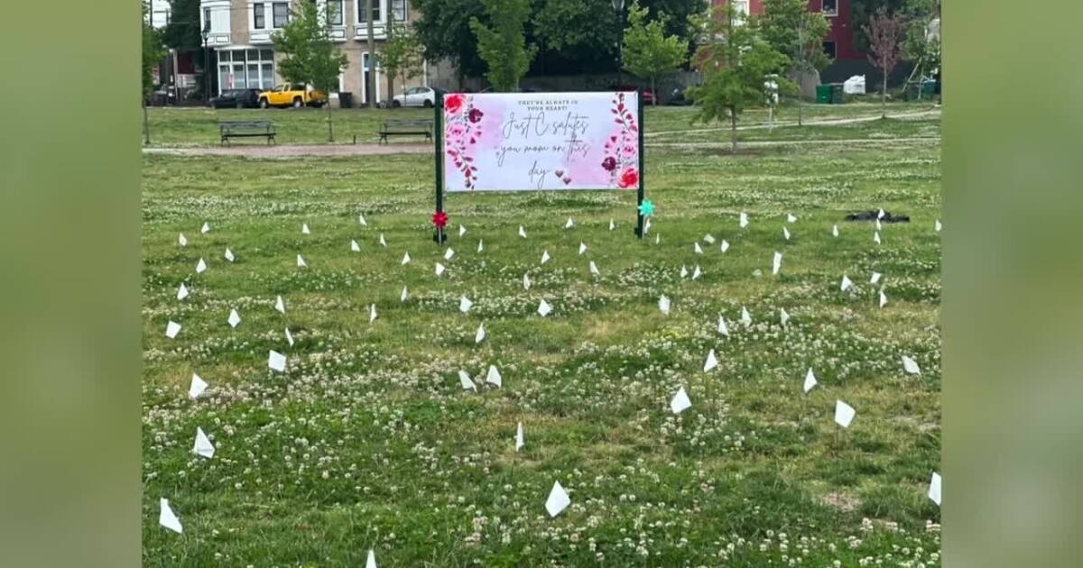 This powerful Mother's Day display at a Richmond park will make you think - Vimarsana News