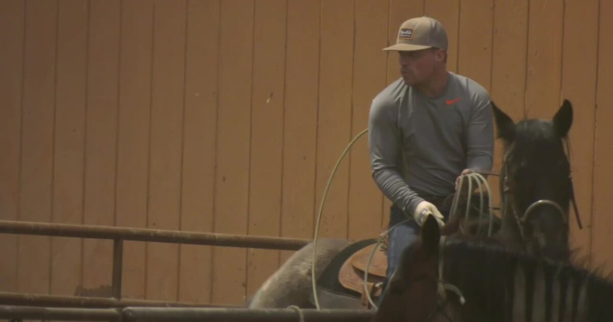 Montana Western rodeo's Brody Smith keeps piling up wins