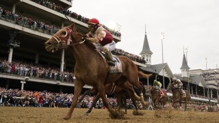 Kentucky Derby Horse Racing