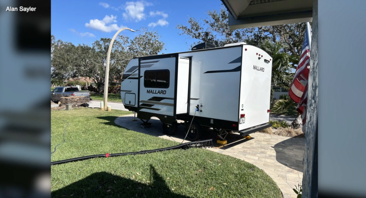 Camping World camper