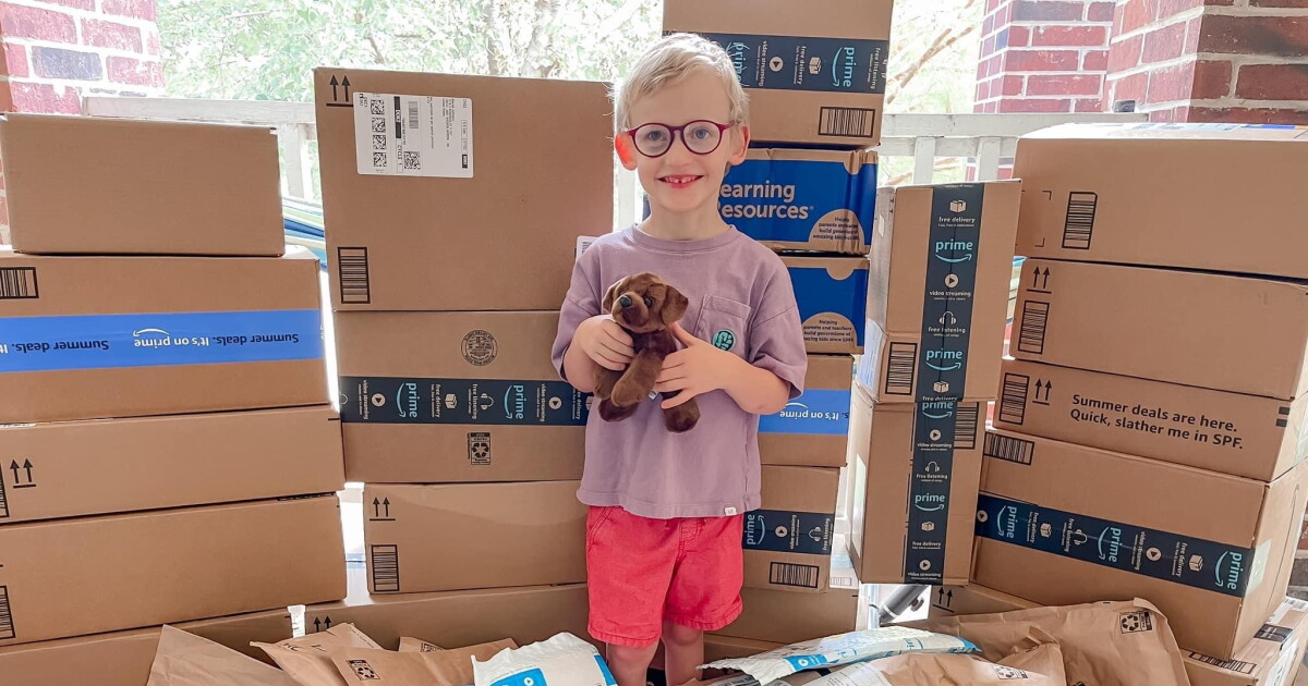 Positively Oklahoma: Child holds birthday toy drive for others - Vimarsana News