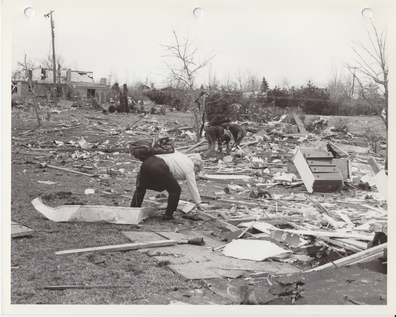 1976 West Bloomfield tornado