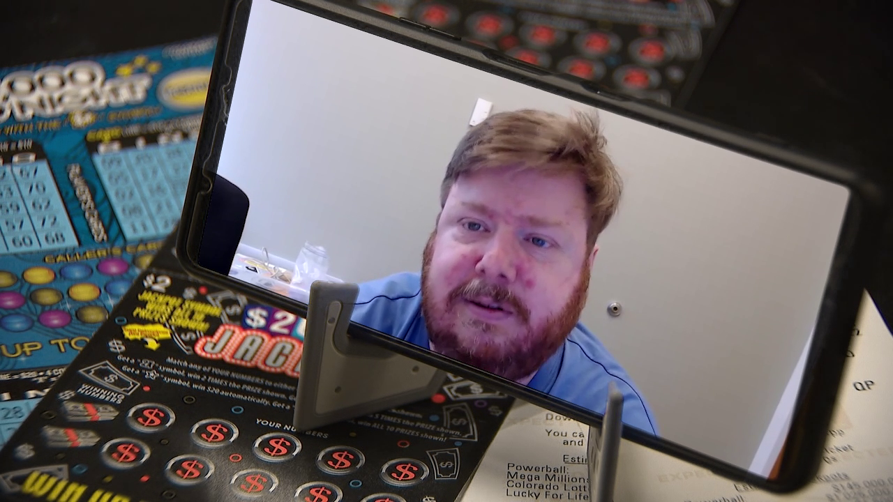 Sean Mussenden with the Howard Center for Investigative Journalism