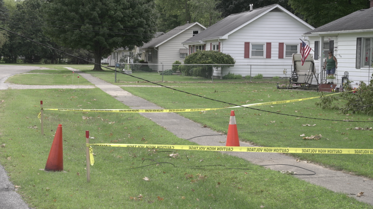 Hillsdale County storm damage