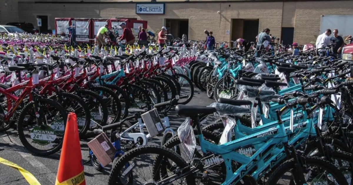 Heart of Virginia Bike Festival: How you can help give kids in need a bike for Christmas: 'Make that dream come true' - Vimarsana News
