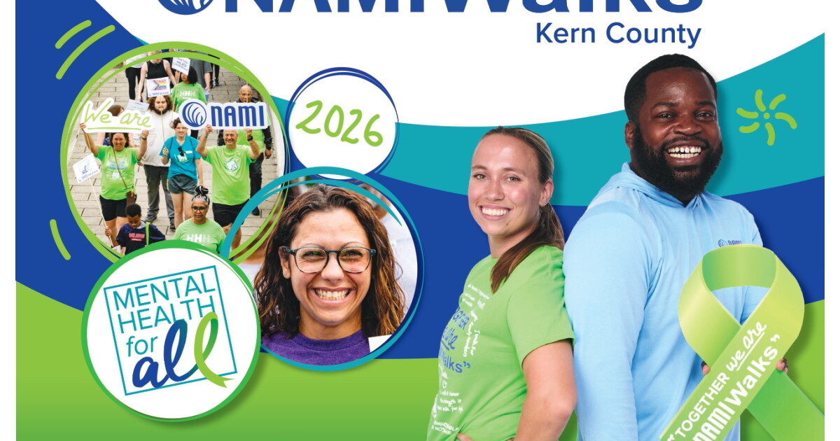 NAMI Kern County to celebrate 20th annual 'NAMIWalks' this October