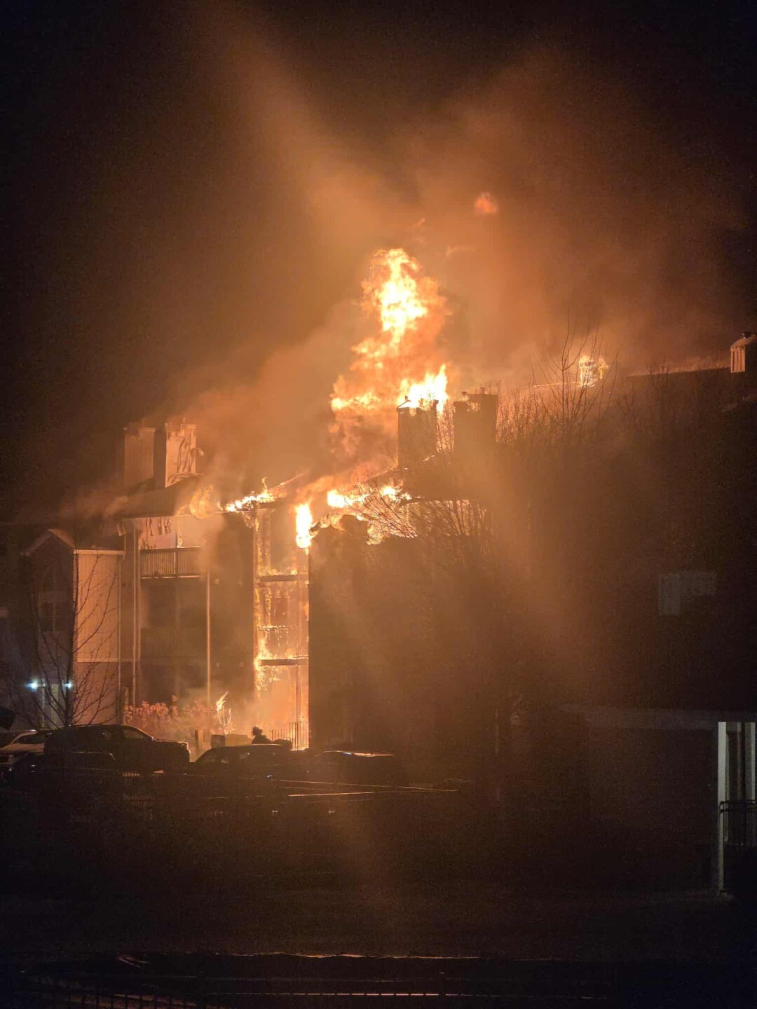 Parma apartment fire