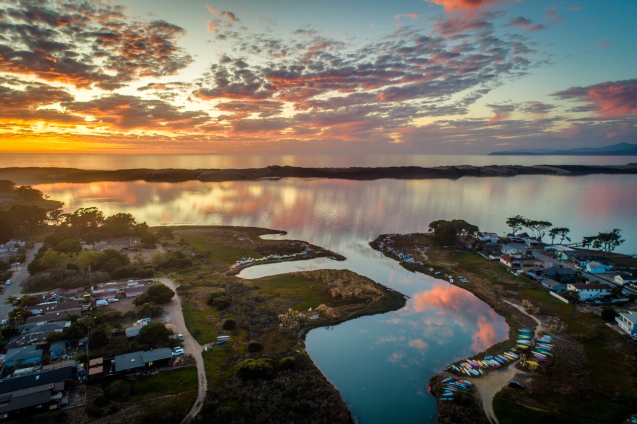 Cuesta Inlet in Los Osos