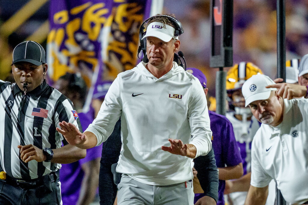 Clemson LSU Football