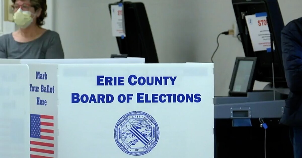 Erie County Board of Elections certifies 2025 general election results