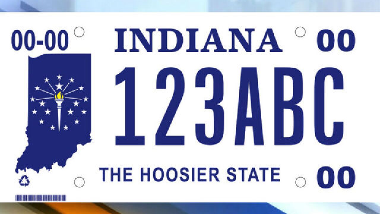 New Indiana Sign 2025