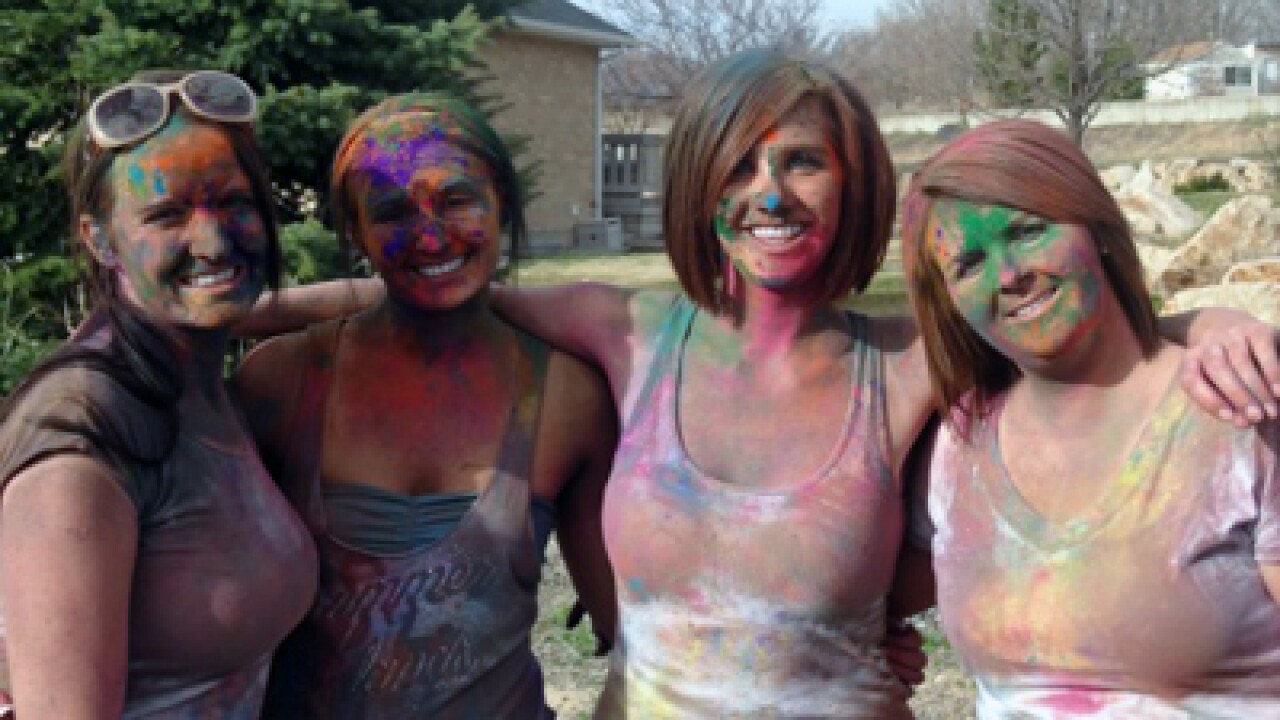 Viewer Photos: Holi Fest 2012