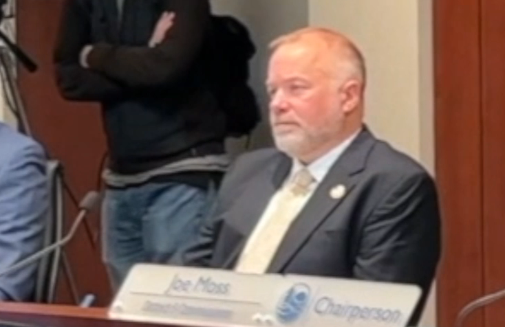 Ottawa County Commissioner Jacob Bonnema
