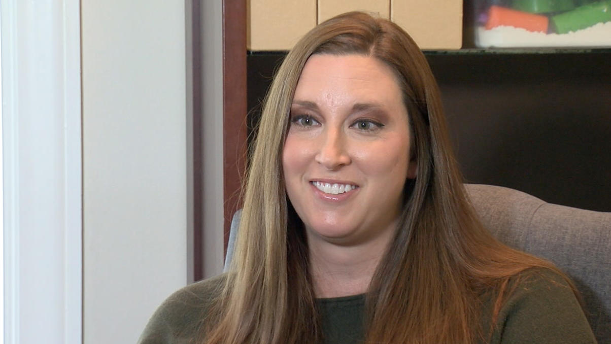 Dr. Jessica Bunce, psychologist specializing in young athletes