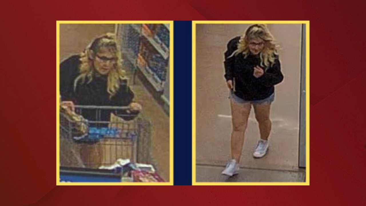 Shoplifting Suspect