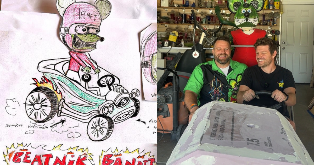 No engine, no problem: Sandy brothers honor their dad with wild ride for Red Bull Soapbox Race