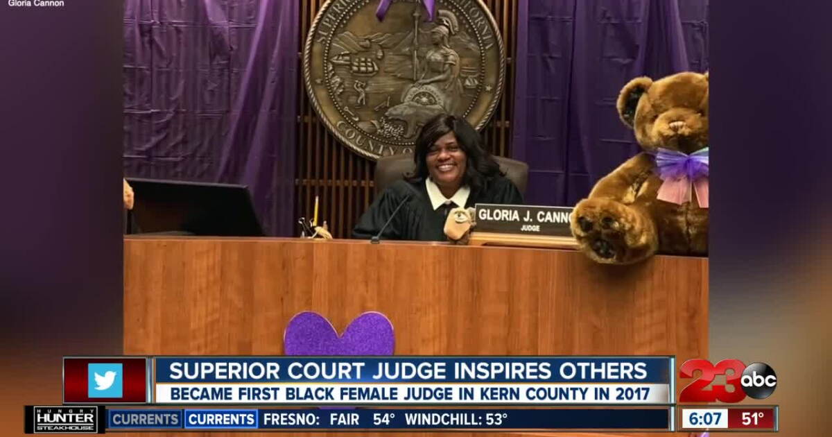 Kget Court Kern County Superior Court judge inspires others