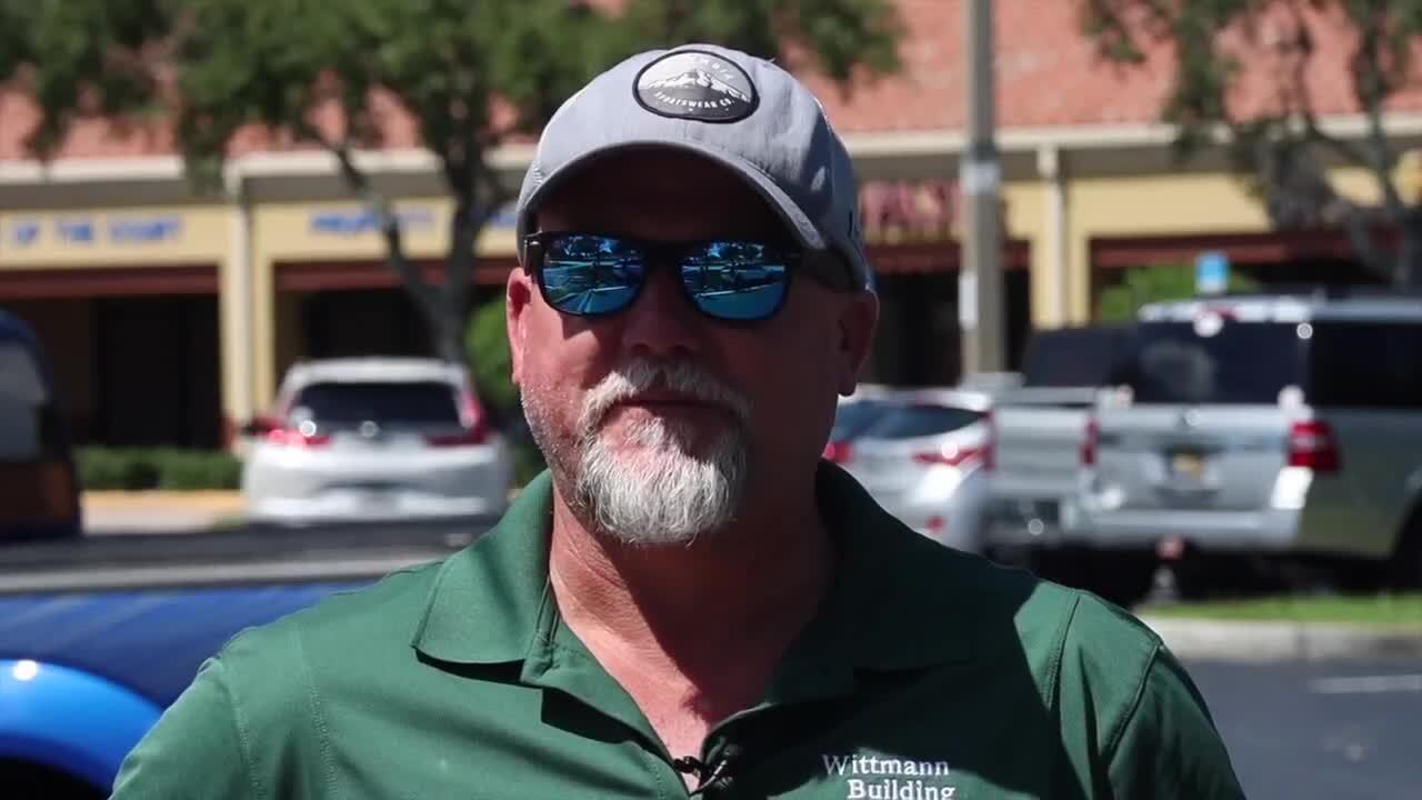 Danny King is on a retired fixed income in Martin County. Sept. 13, 2023