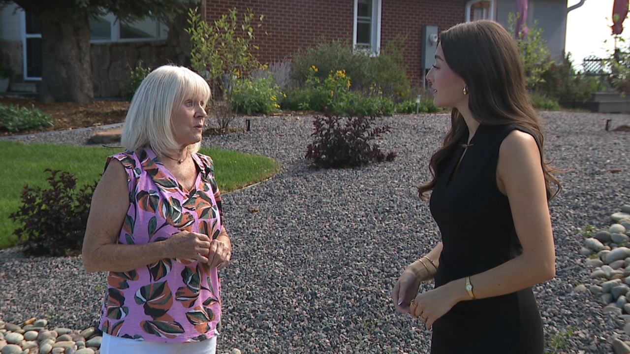 Denver Water customer Judith Miller