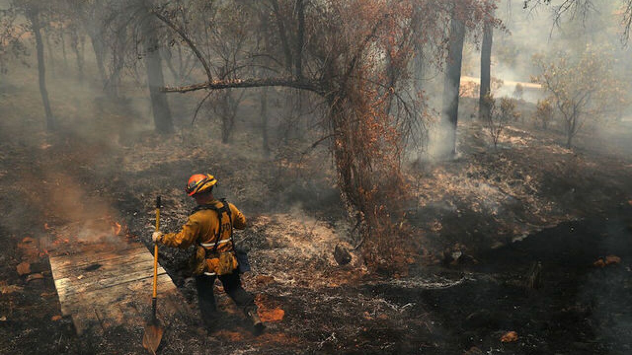 Carr Fire in California is so hot it's creating its own weather system