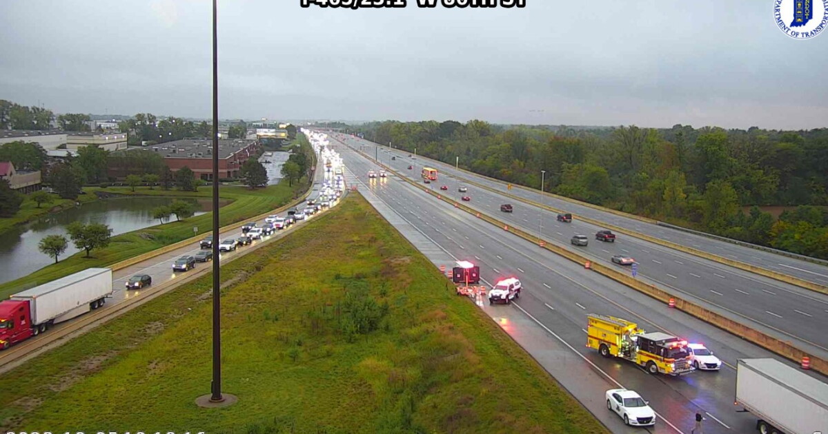1 dead following I-465 NB crash - Vimarsana News